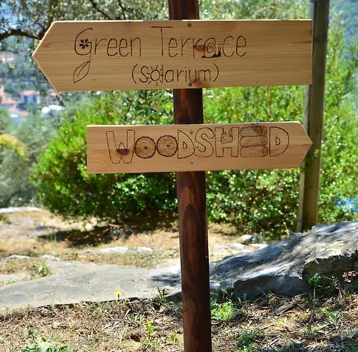 别墅 伊尔佩提罗索别墅 斯培西亚